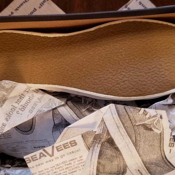 Seavees striped espedrille Sorrento sand shoes NIB from j crew - Picture 4 of 5